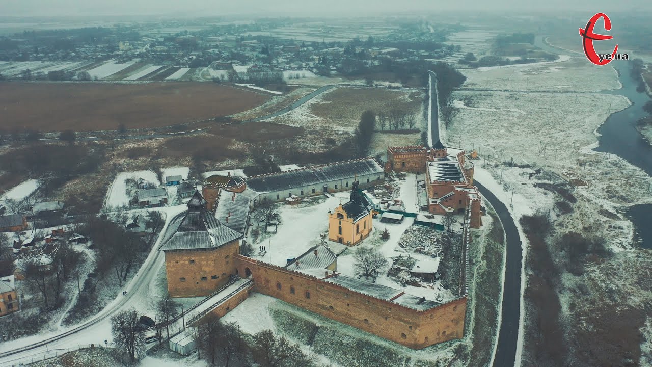 Меджибізька фортеця взимку / Що показують туристам та нові археологічні знахідки
