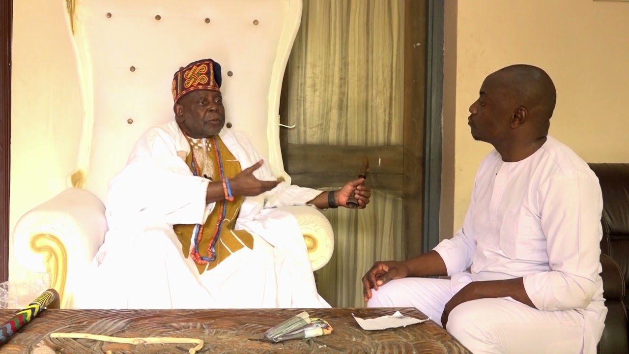 Ifioroweoro Pelu Araba Ifayemi Elebuibon ni ilu Oshogbo