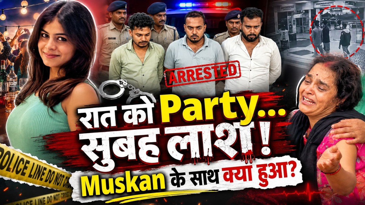 CG Muskan Tiwari Murder Case: एक बेटी, एक रिसॉर्ट और कई सवाल | Muskan Tiwari Case Explained |ABPLIVE