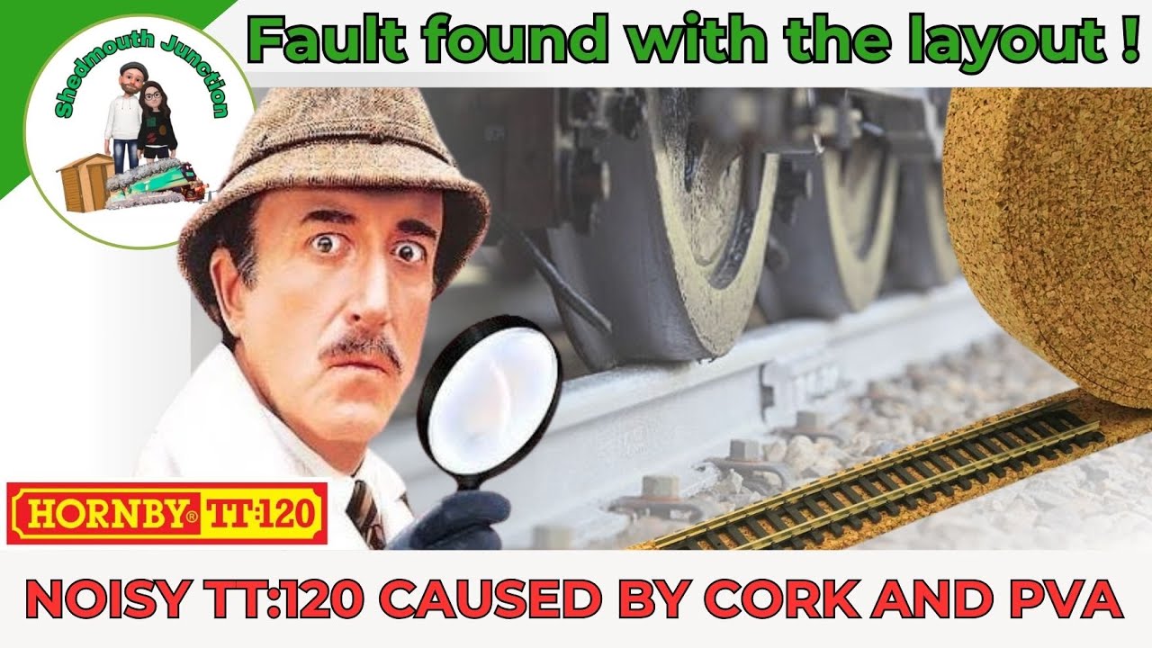 TT120 Layout excessive noise level Part 1 | Fault found | Now to find a cure!