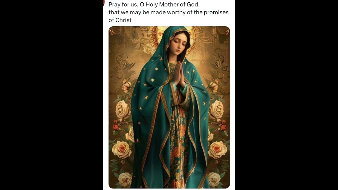 Pray for us, O 