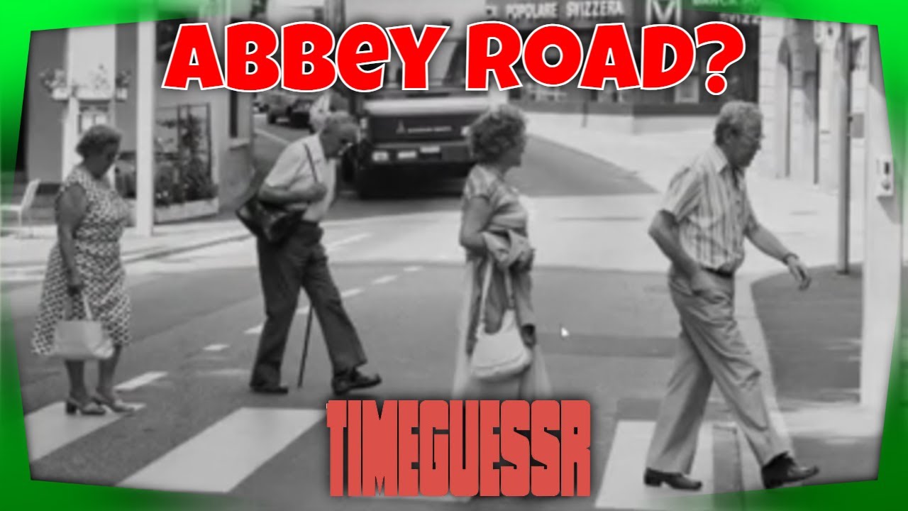 TimeGuessr - Is This a Beatles Cover Band?