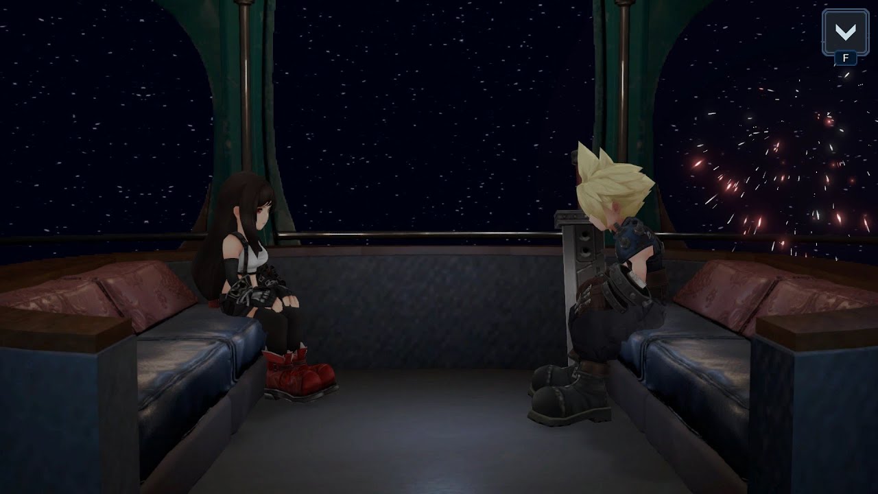 Final Fantasy 7 Ever Crisis FF7 Chapter 8 An Encounter with the Past Part 3