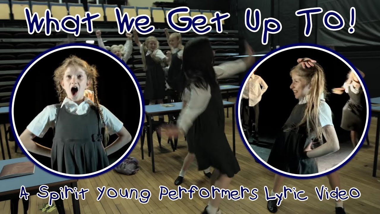 What We Get Up To by SpiritYPC - Lyric Video