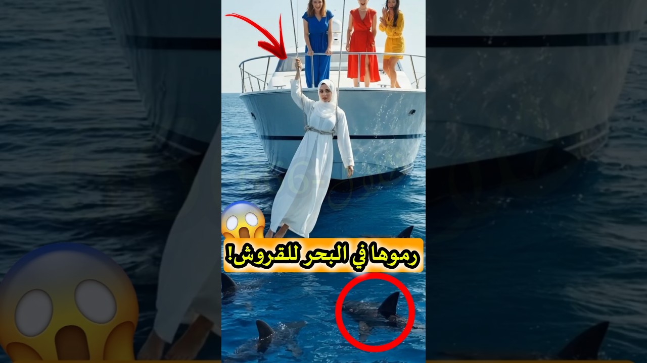 رموها في البحر... فانتقم الله منهم 😱!