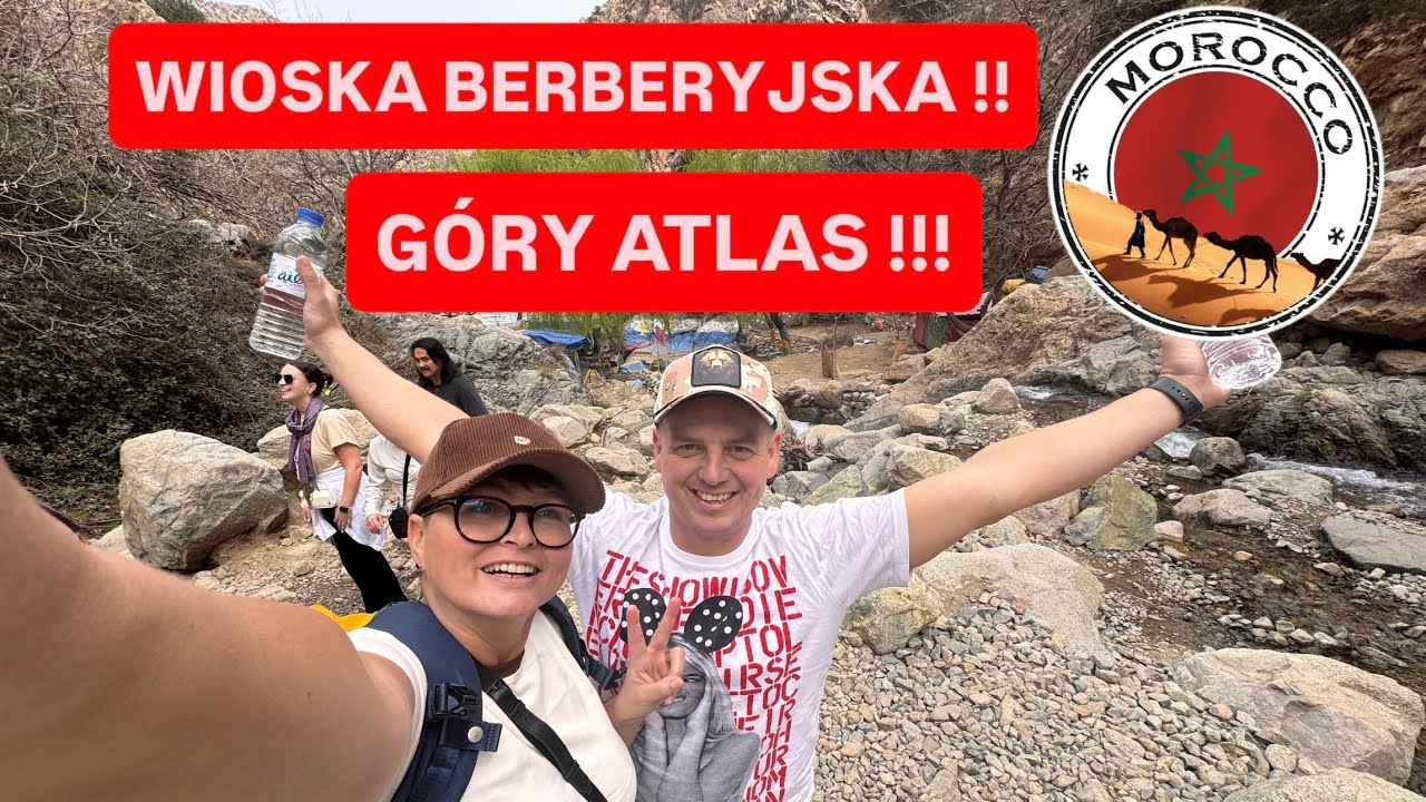 DZIWNY GOŚĆ w Naszym Pokoju w Maroko🤨 JAK ZORGANIZOWALIŚMY SOBIE WYCIECZKĘ W G&Oacute;RY ATLAS?? KOLACJA !!