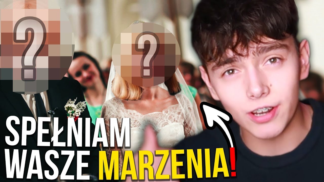 SPEŁNIAM WASZE MARZENIA #2 | JDabrowsky