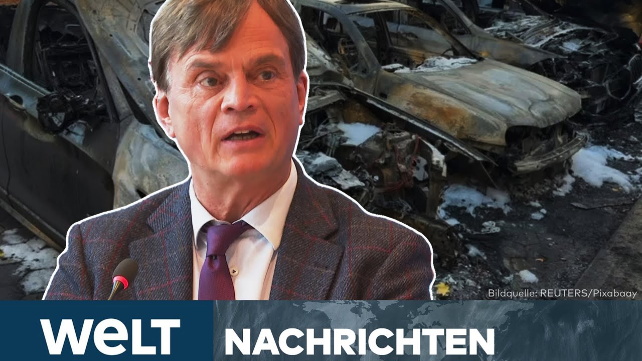 AUTO-BRAND: AfD-Politiker Baumann dachte kurz ans Aufh&ouml;ren I WELT STREAM