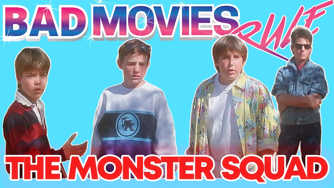 The Monster Squad - is it a Bad Movie?