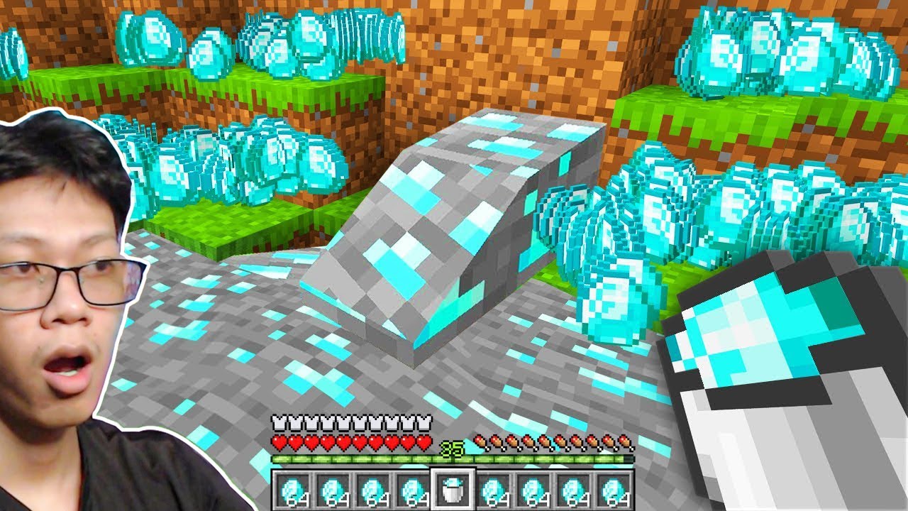 ខ្ញុំអាចបង្កើតទឹក Diamond នឹងទឹកប្លែកៗជាច្រើន ក្នុង Minecraft !!!