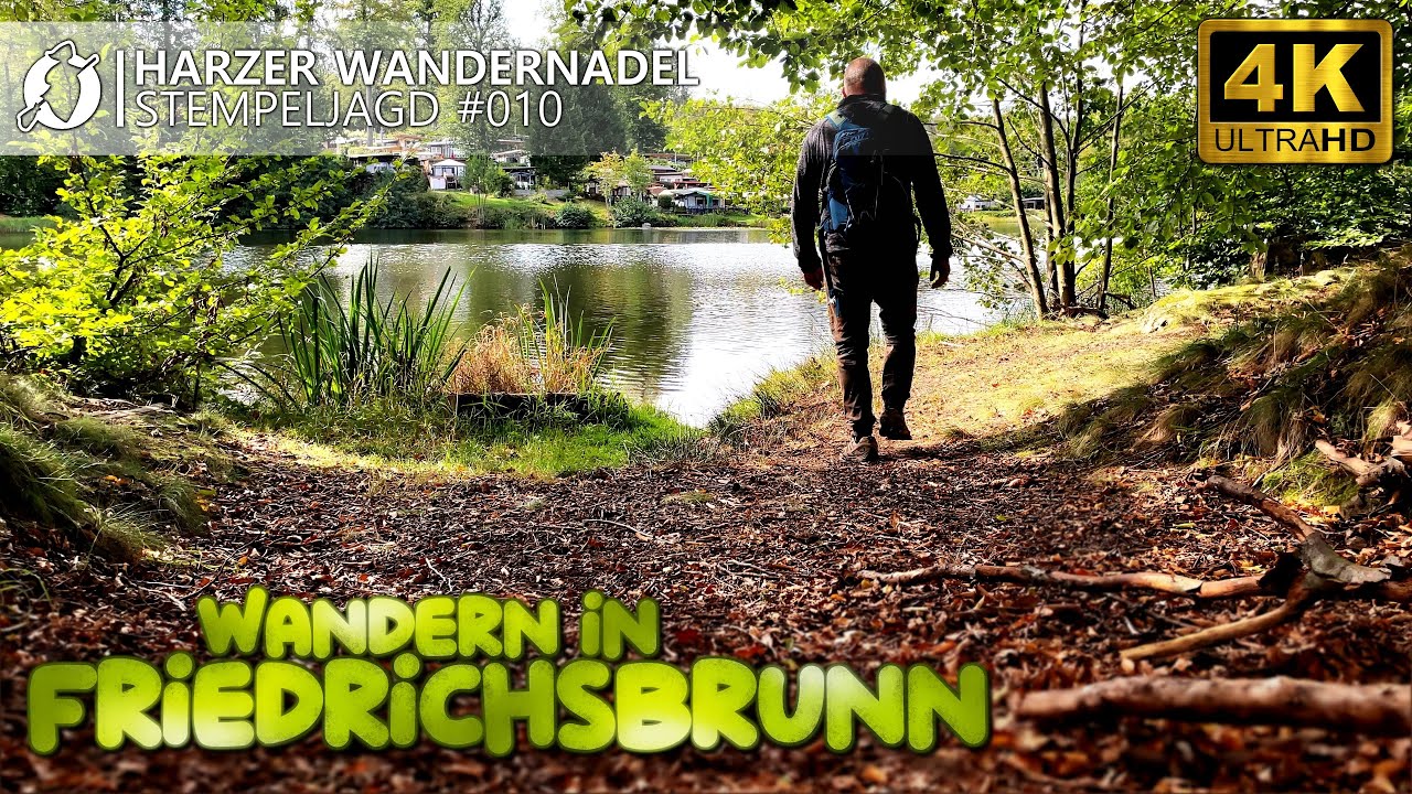 Harzer Wandernadel Stempeljagd #010 - Wandern in Friedrichsbrunn
