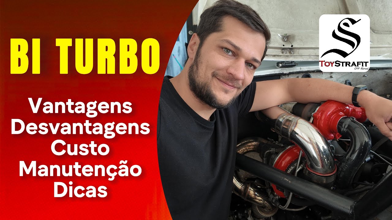 Bi-Turbos Vantagens e Desvantagens