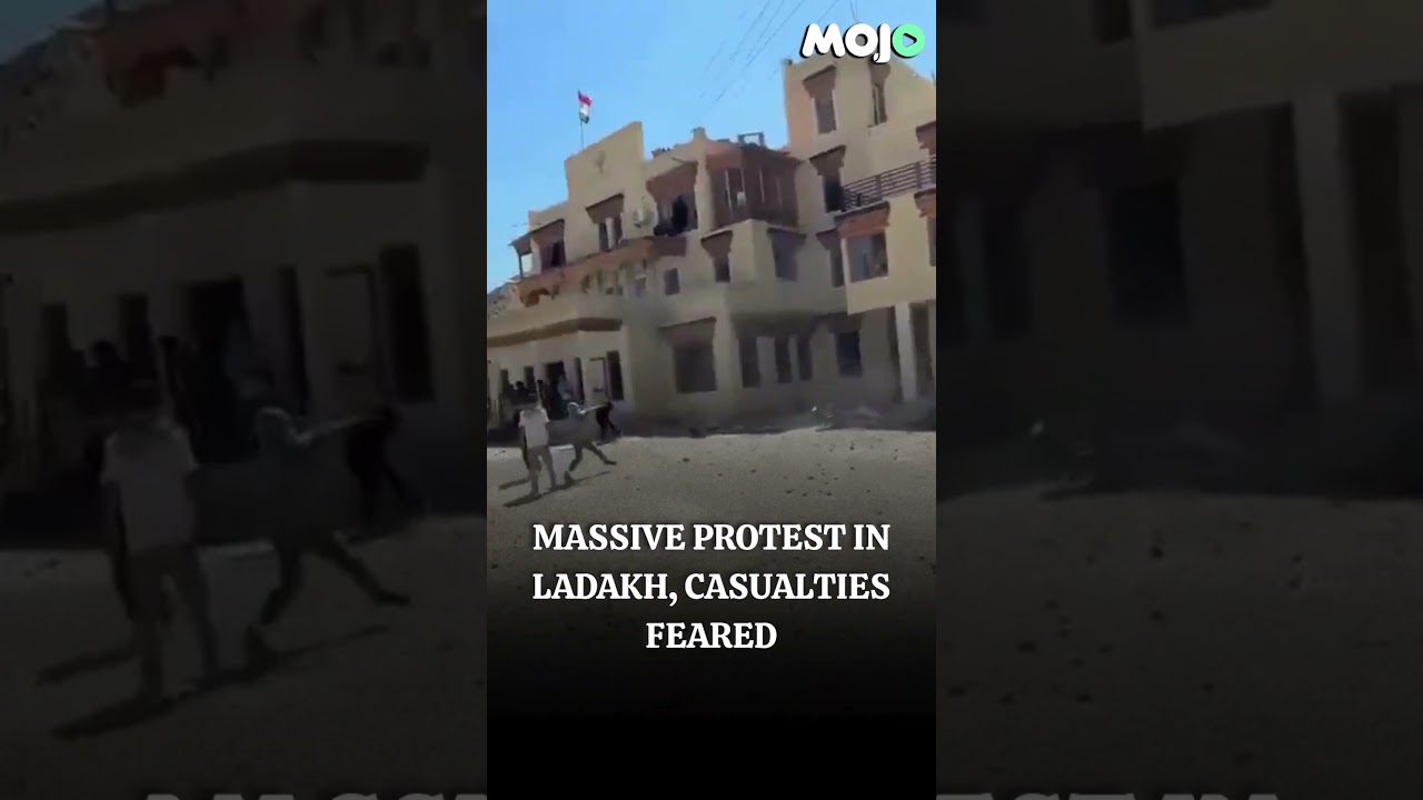 Ladakh Protest Turns Violent: 4 Dead, 70+ Injured, Confirms Leh Apex Body