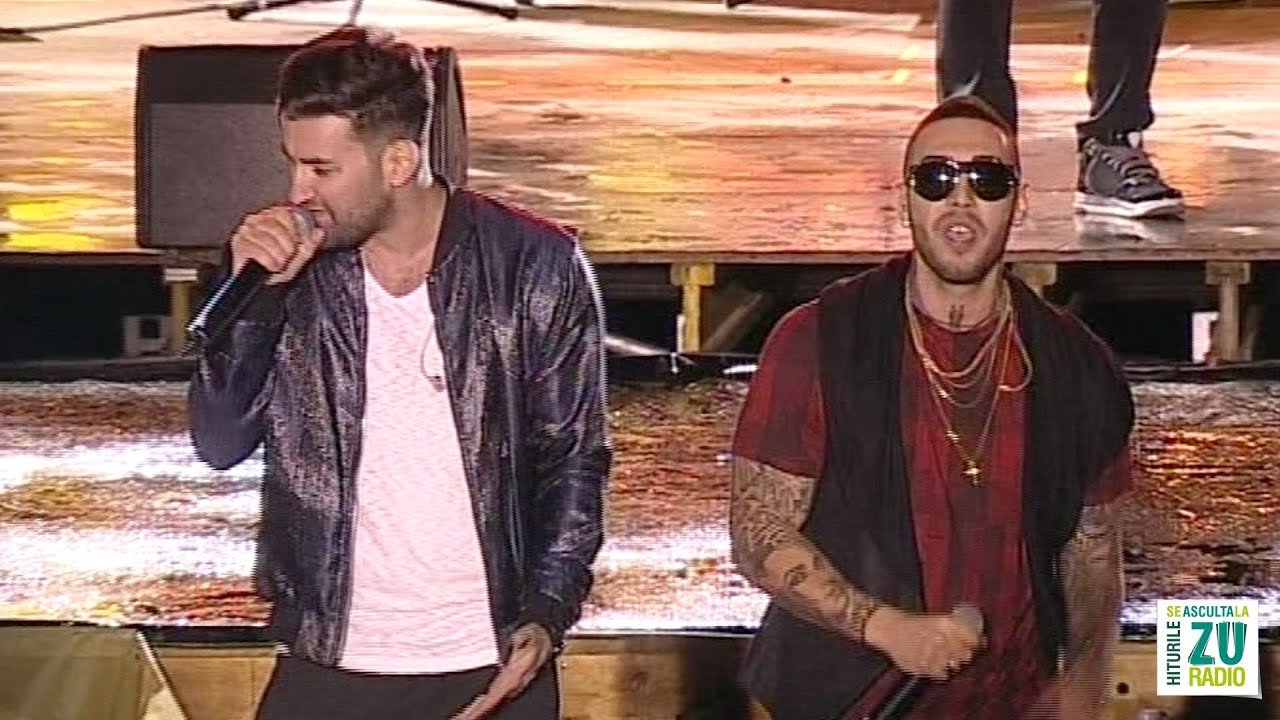 Smiley si Alex Velea - Cai verzi pe pereti (Live la Forza ZU 2014)
