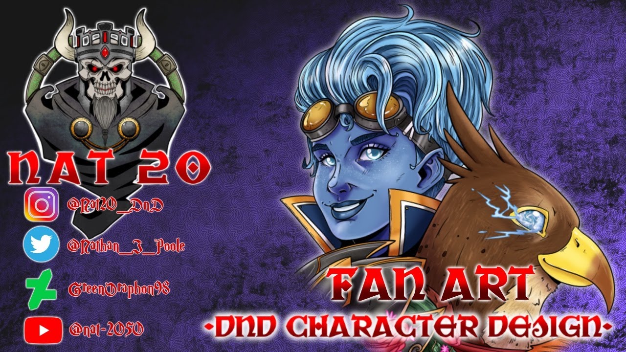 DnD Fan-Art | Yogcast HighRollers DnD