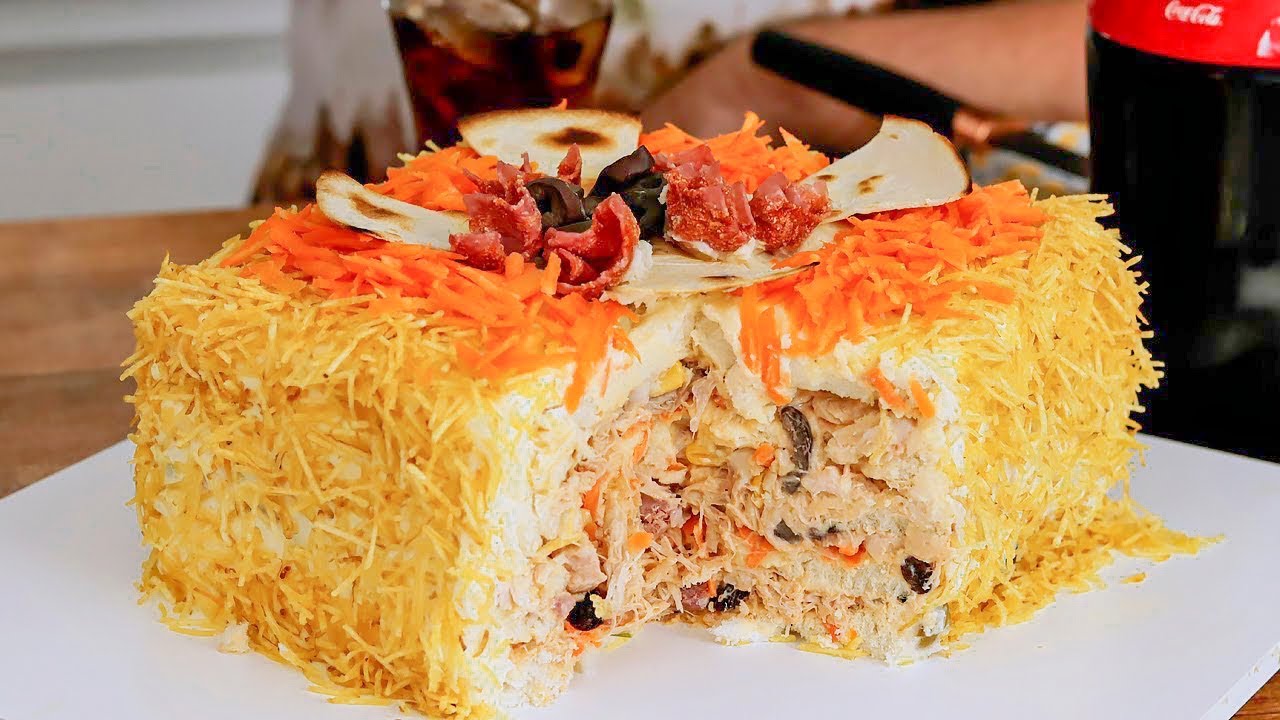 A MELHOR TORTA FRIA QUE EU JÁ FIZ | FÁCIL E RÁPIDA | Gabriel Freitas