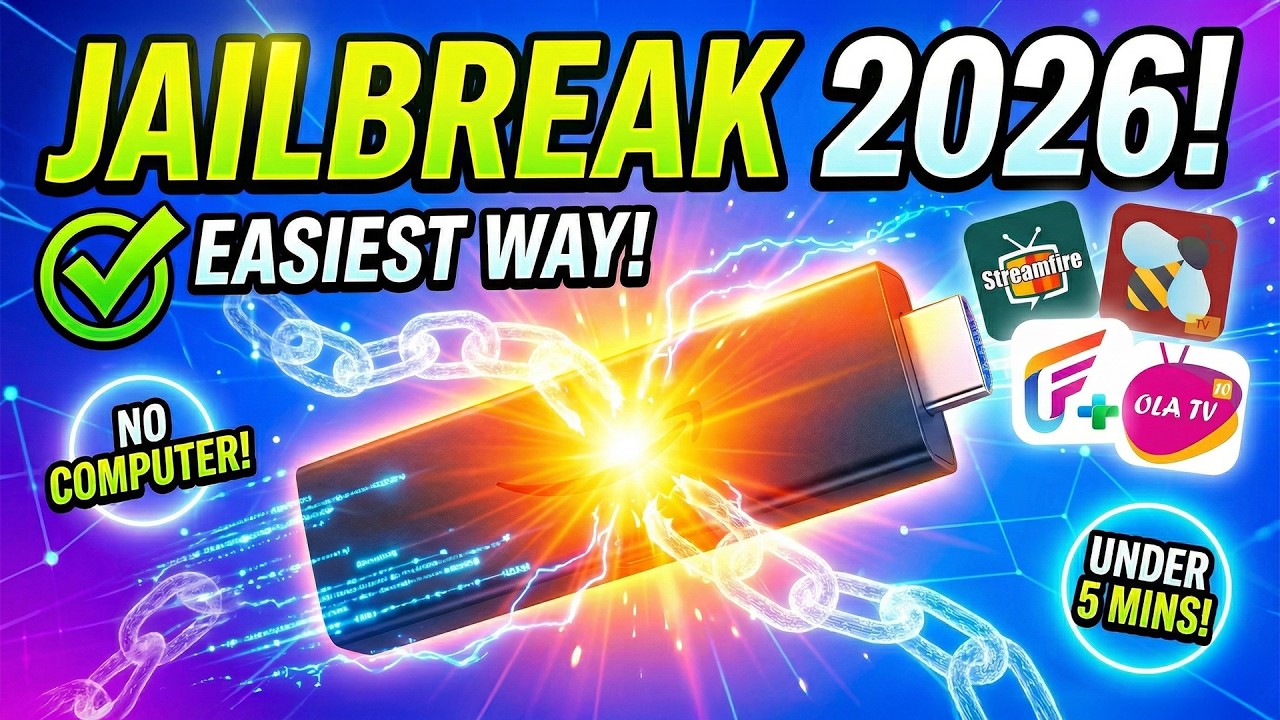 Самый простой способ взломать Firestick в 2026 году (пошаговая инструкция)