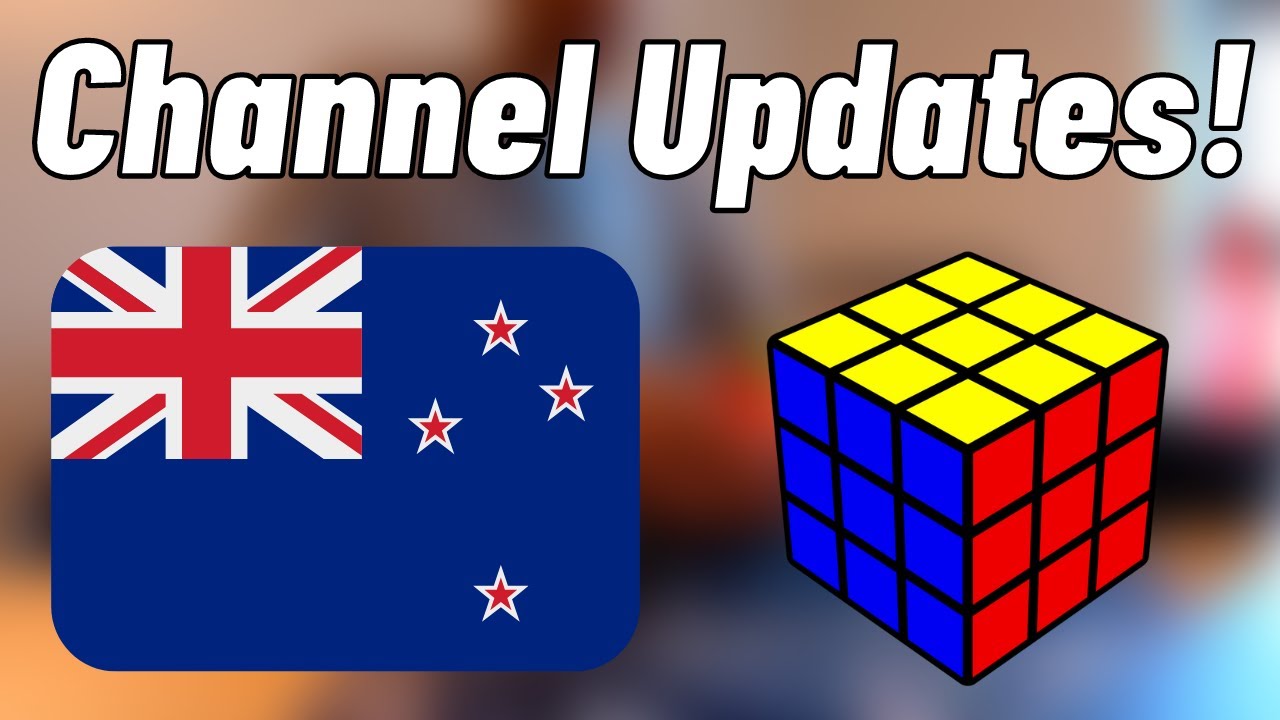 Channel Updates from New Zealand! 🇳🇿 + 1.55 2x2 Average of 12!