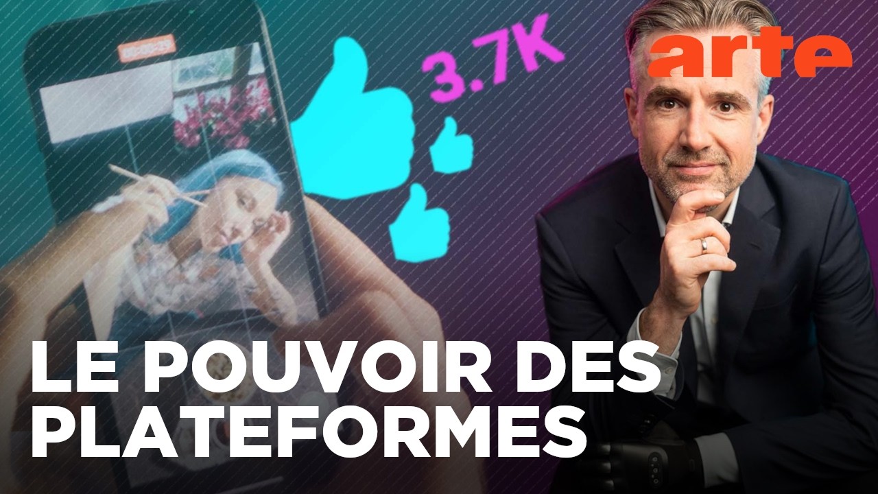 R&eacute;seaux sociaux : un danger pour la d&eacute;mocratie ? | Les questions qui f&acirc;chent | ARTE