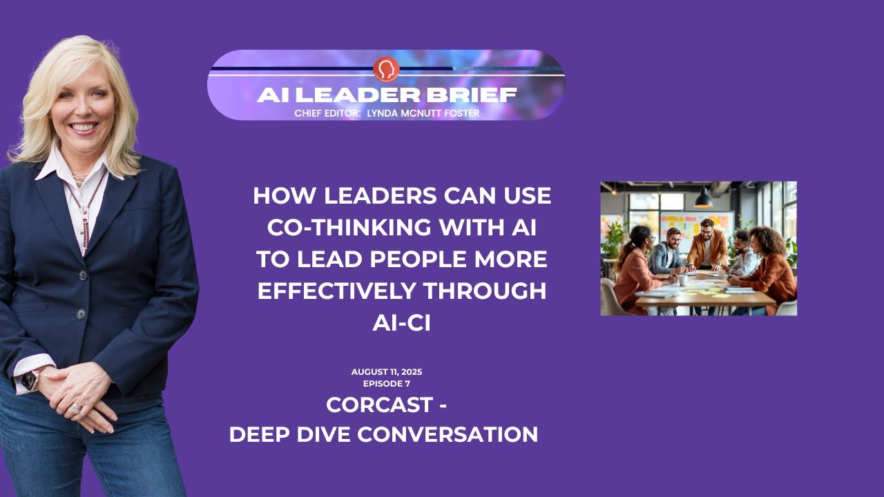 Leadership 3.0: Mastering AI Conversational Intelligence & Co-Thinking for Strategic Impact