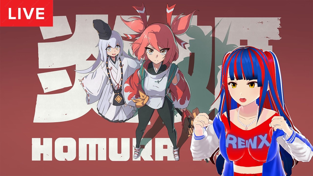 Back for more.... Homura Hime part 2 | Vtuber | EnVtuber
