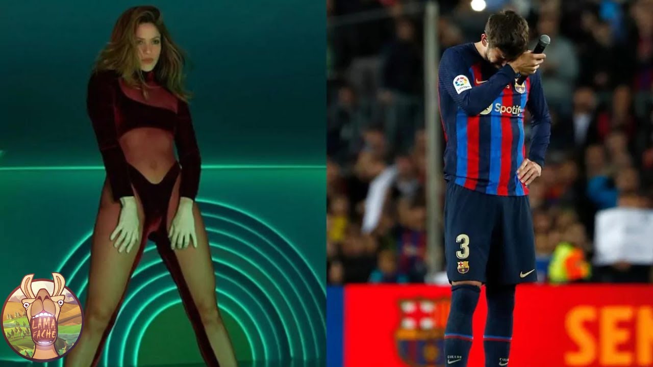 Comment Shakira a réussi a ruiner la carrière de Gerard Piqué  !