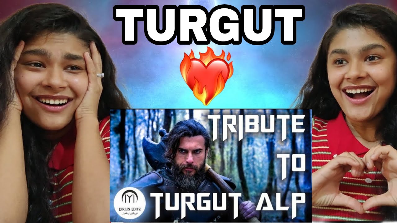Tribute to Turgut Alp | Turgut Alp | Ertugrul Ghazi | Dirilis Ertugrul | Indian Reaction