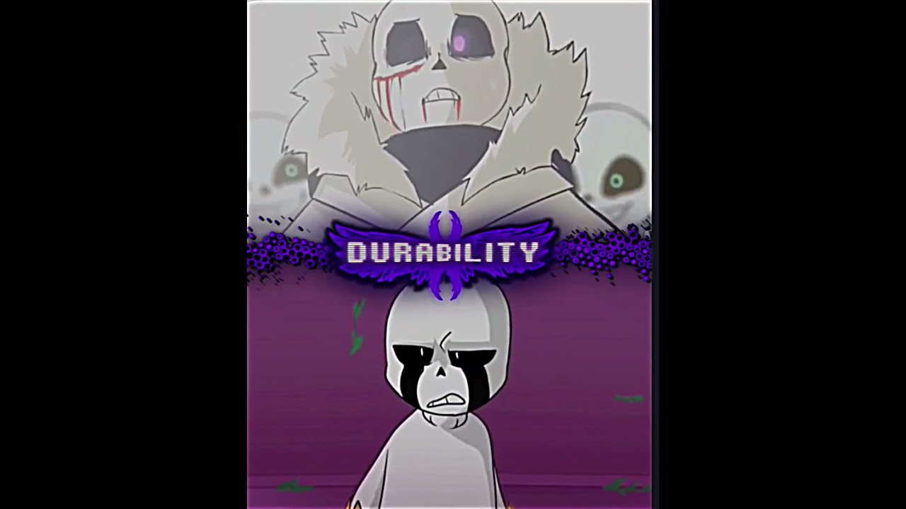 Delta Sans vs Cross Sans (Canon/Comp) | The Monster | #undertale #delta #crosssans #undertaleau