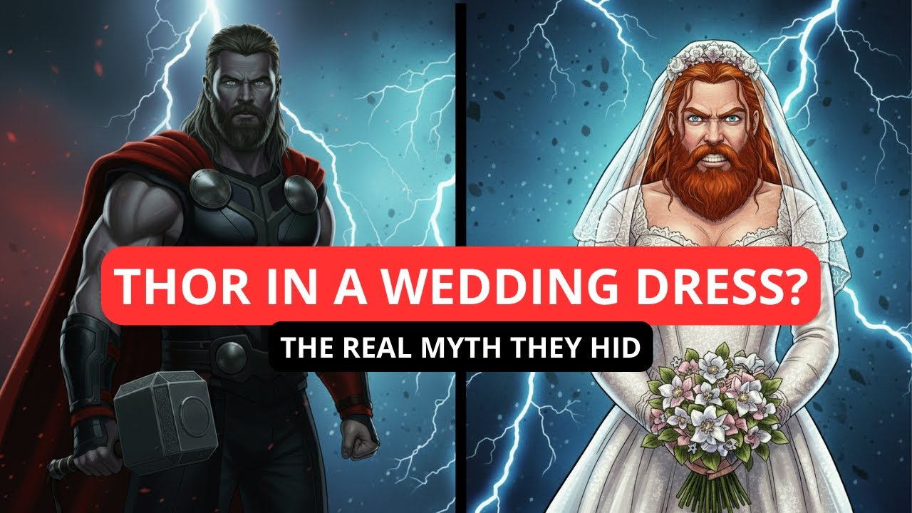 The Real Thor: Why He Became a Bride