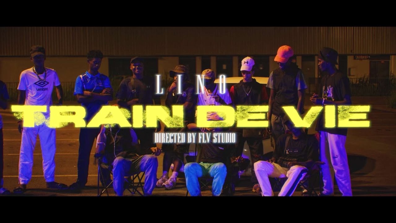 LINO – TRAIN DE VIE (Clip Officiel) 🤡