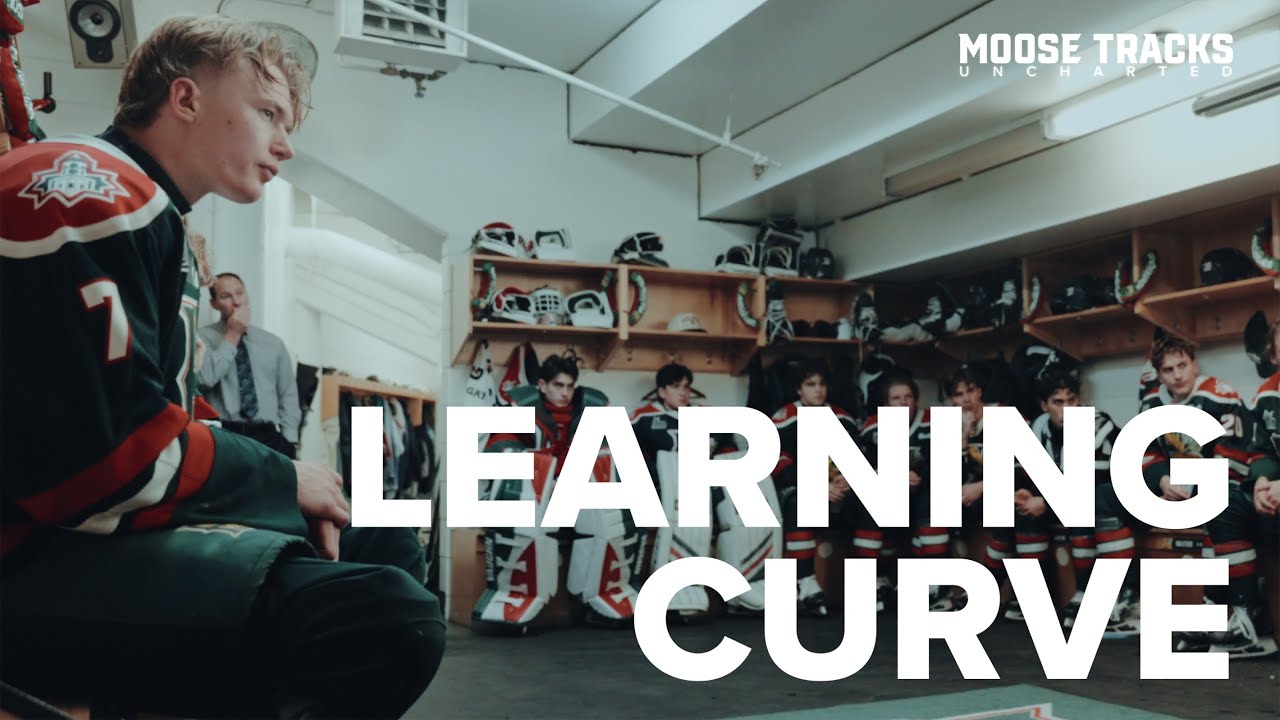 Следы лося неизведанные — кривая обучения