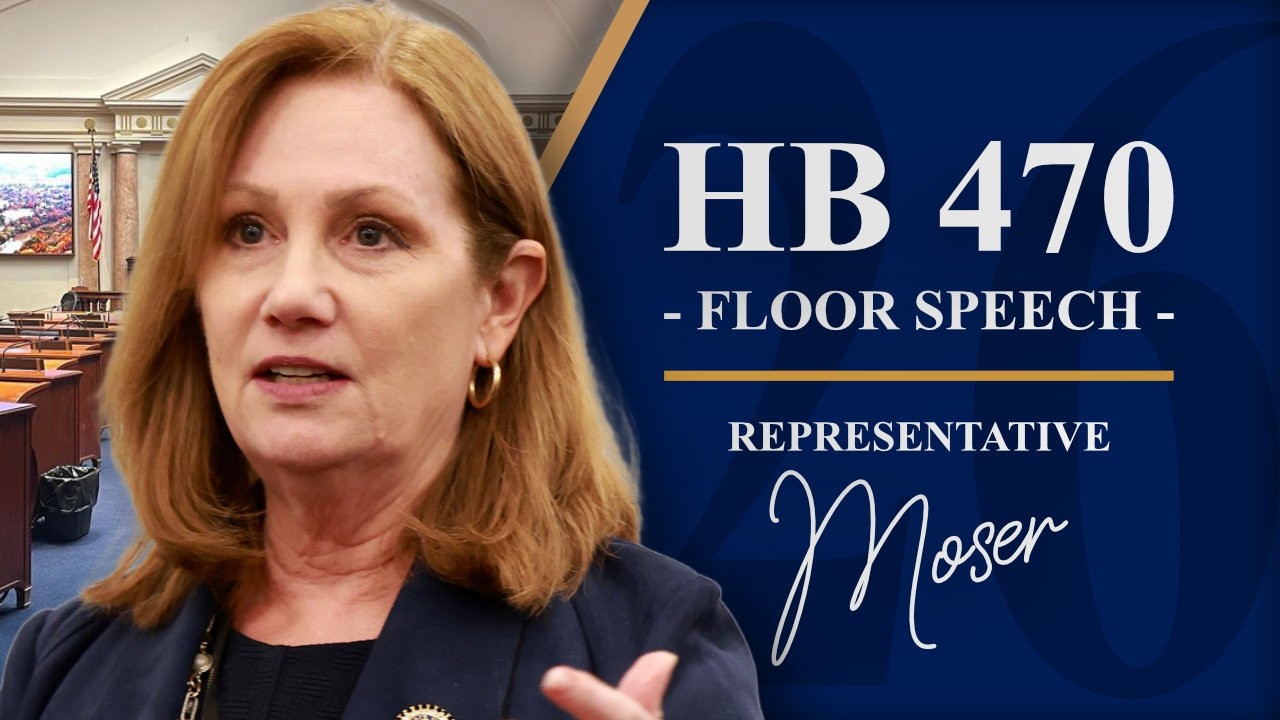 2026 Regular Session - Day 24 - Hb 470 | Rep. Kim Moser