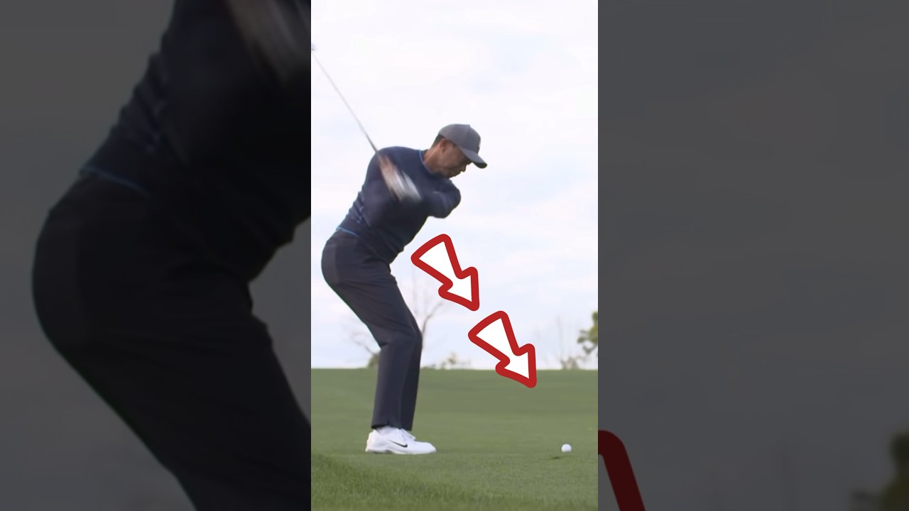 Butt of the club ➡️ golf ball!! #golftips #golf