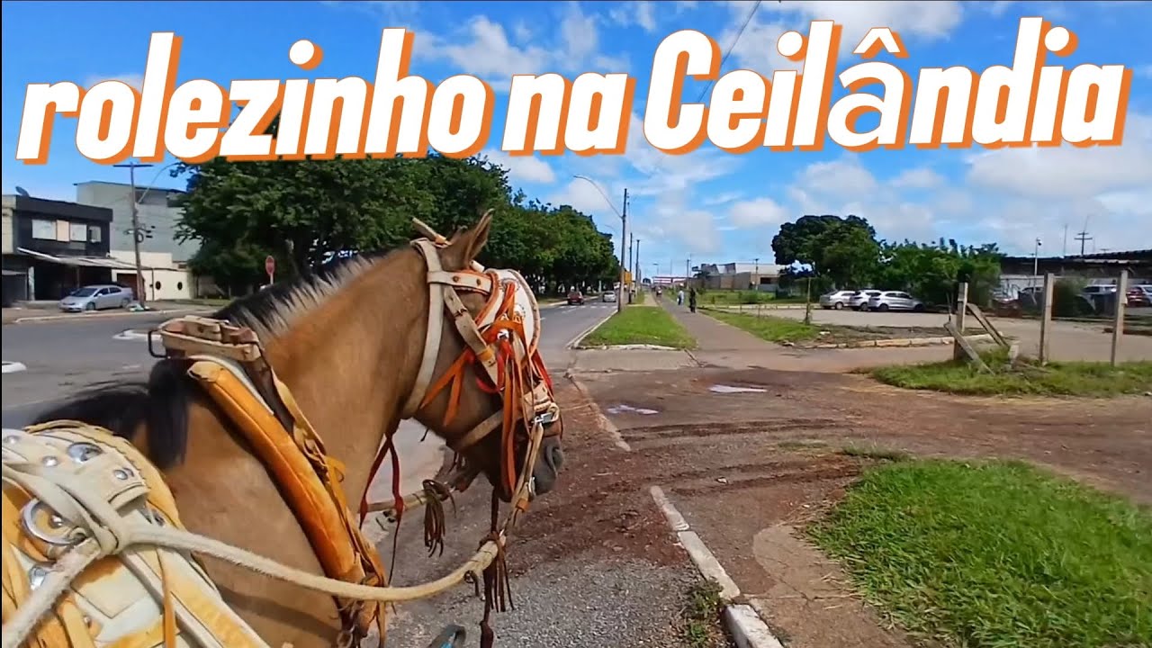 Rolê  na Ceilândia 