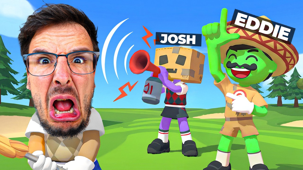 NIENAWIDZIMY SUPER BATTLE GOLF!!