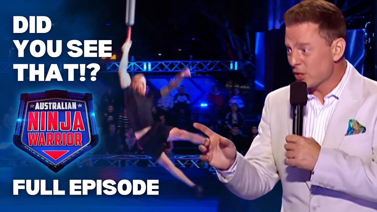 INSANE! Did This Ninja Just SKIP an OBSTACLE? 🤯 | Australian Ninja Warrior | S5 Ep 7 | Full Episode