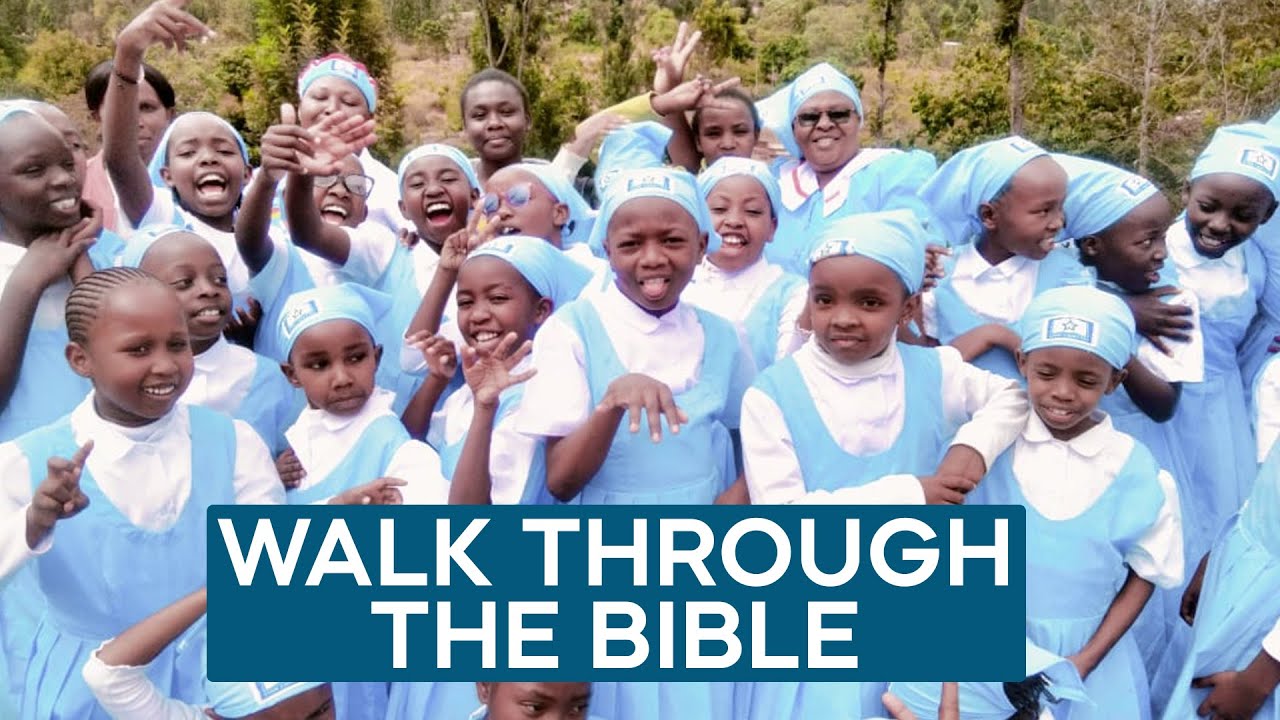Walk through the bible - AIC Miw'ani Cadette