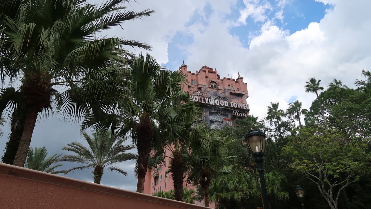 TOWER OF TERROR RIDE POV | Hollywood Studios