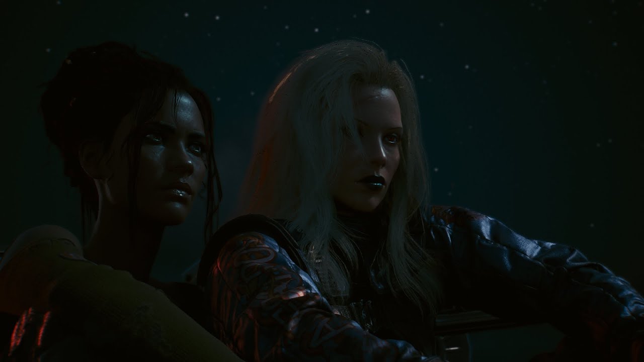 Cyberpunk 2077 - Panam Romance - Female V Mod