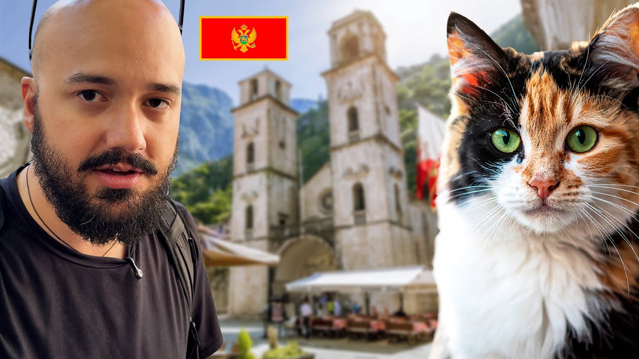 24 HORAS em KOTOR, MONTENEGRO (Rota da Seda, Ep 35)