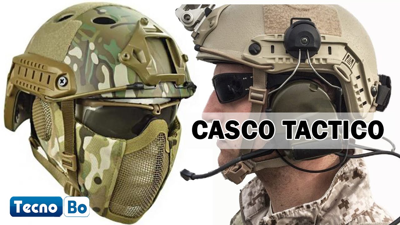 Casco Tactico de Combate