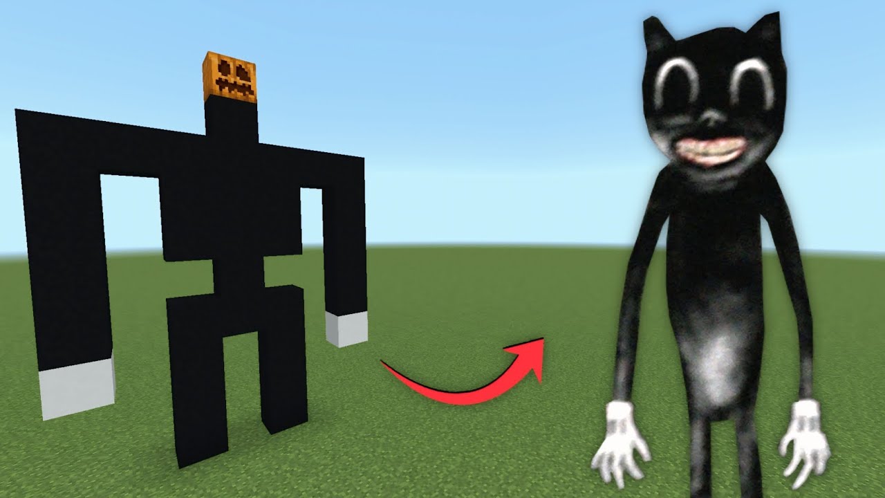 NEW! Cartoon Cat Addon in Minecraft PE 