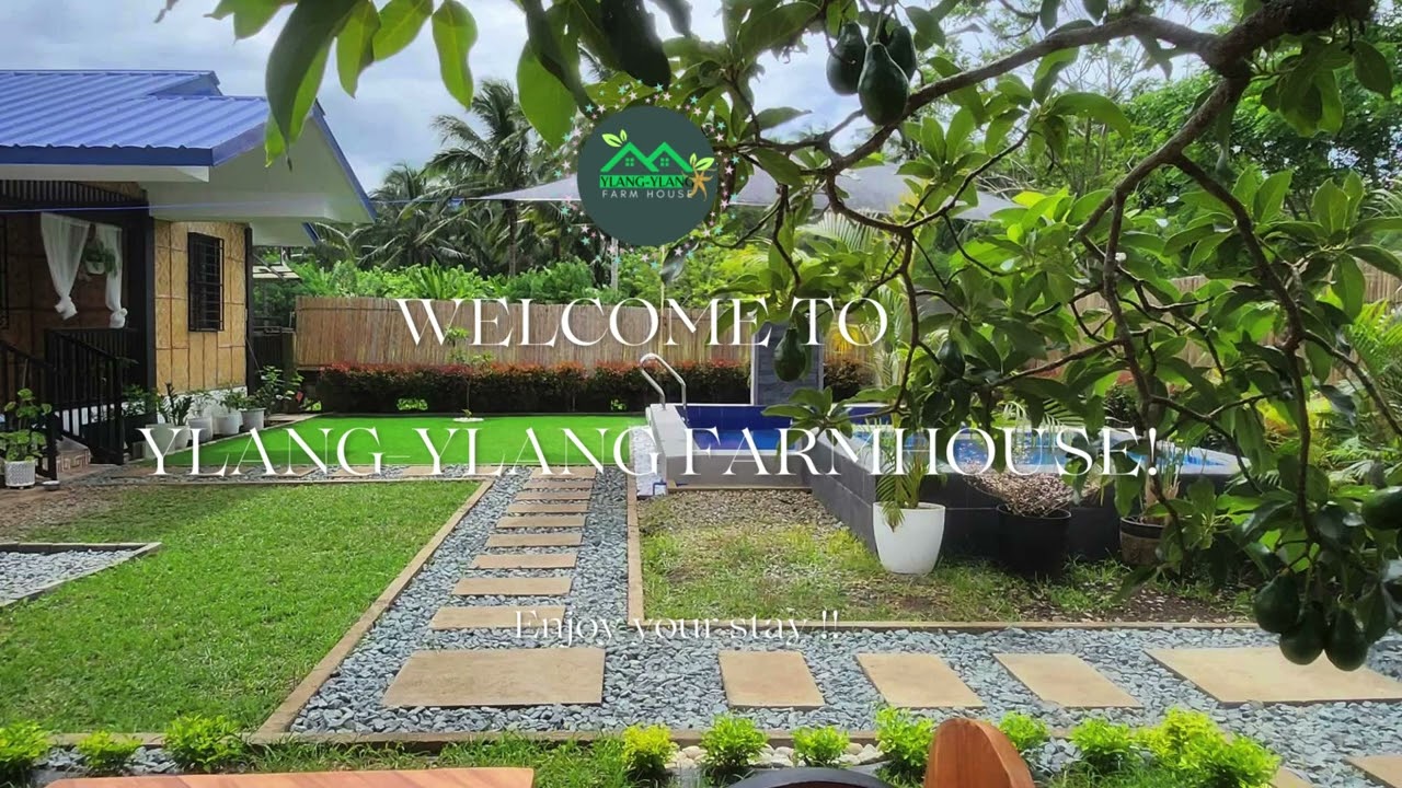 Ylang- ylang farmhouse