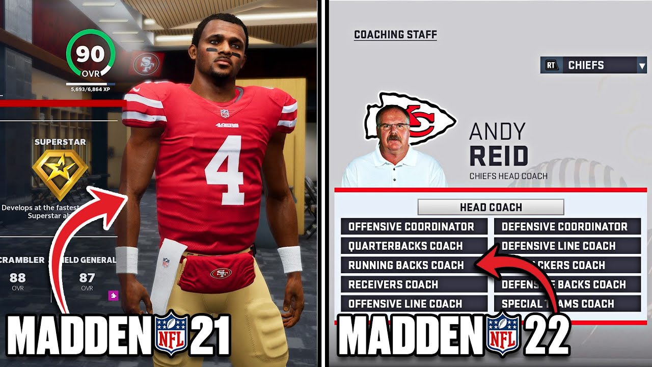 BIG Madden 21 Franchise Update + Madden 22 LEAK!