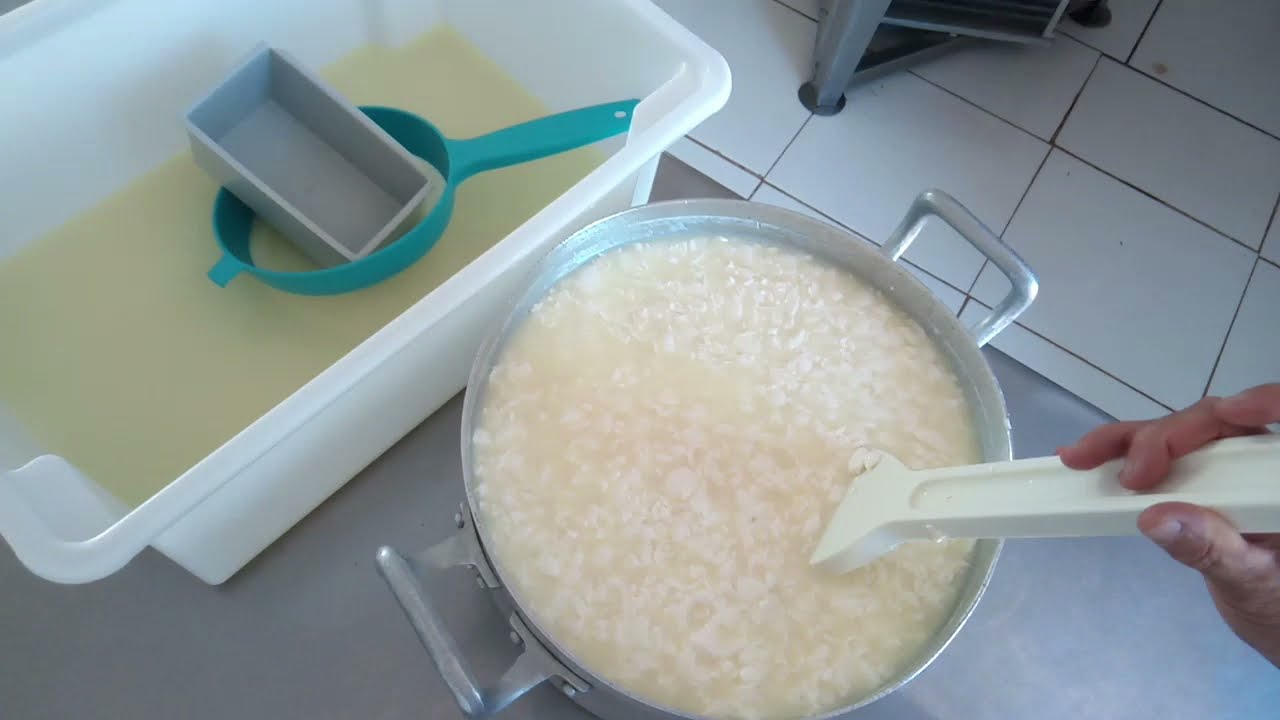 COMO FAZER QUEIJO MEIA CURA #nildesrotinasnositio