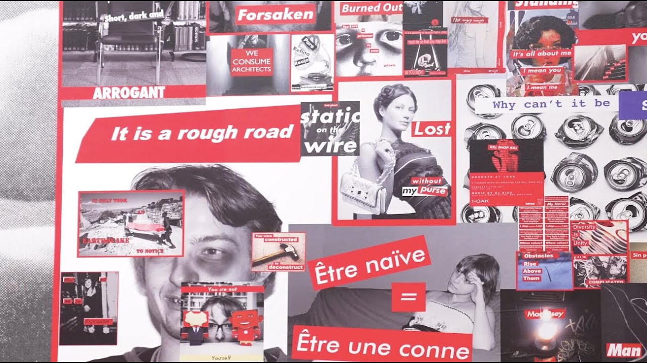 Barbara Kruger: Another day. Another night