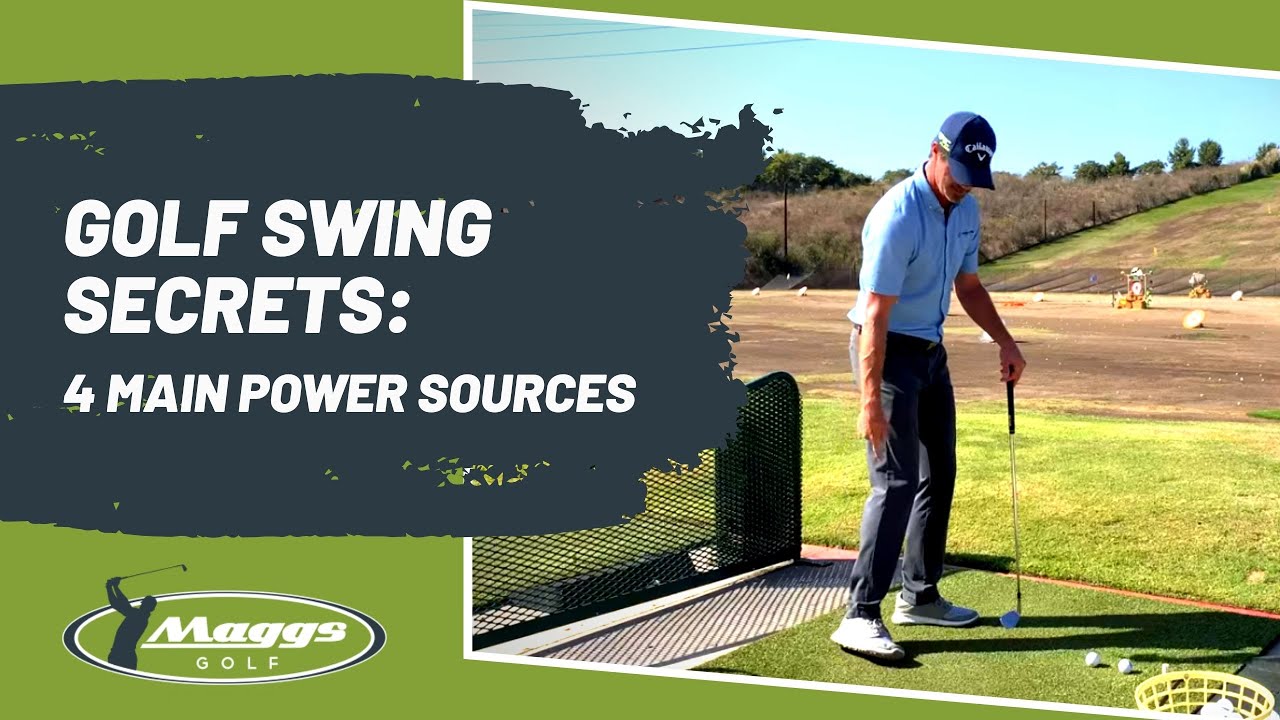Golf Swing Secrets: 4 Main Power Sources 🏌⛳