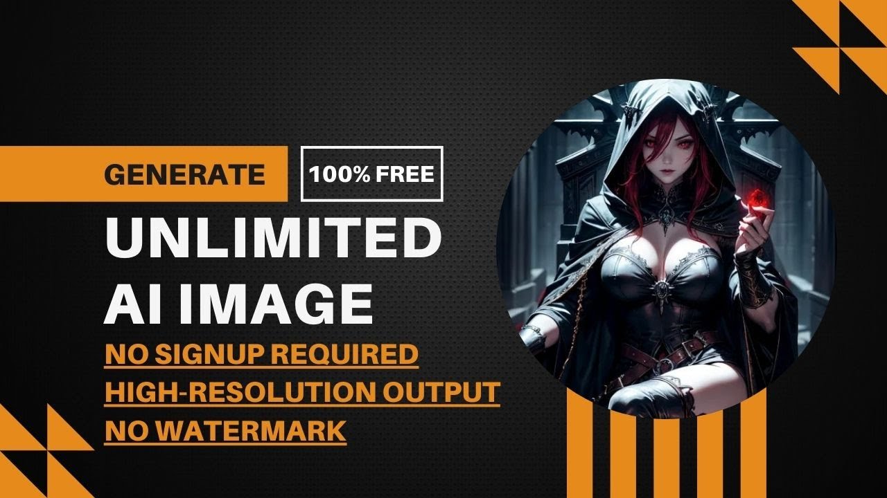 Vheer AI Image Generator Tutorial | 100% Free Text to Image Tool | Anime, Fantasy, Cyberpunk Art