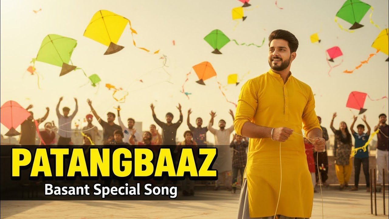 PATANGBAAZ | Boo Kaata Basant Song 2026 | Patang Kati Kati | Dire MS Records