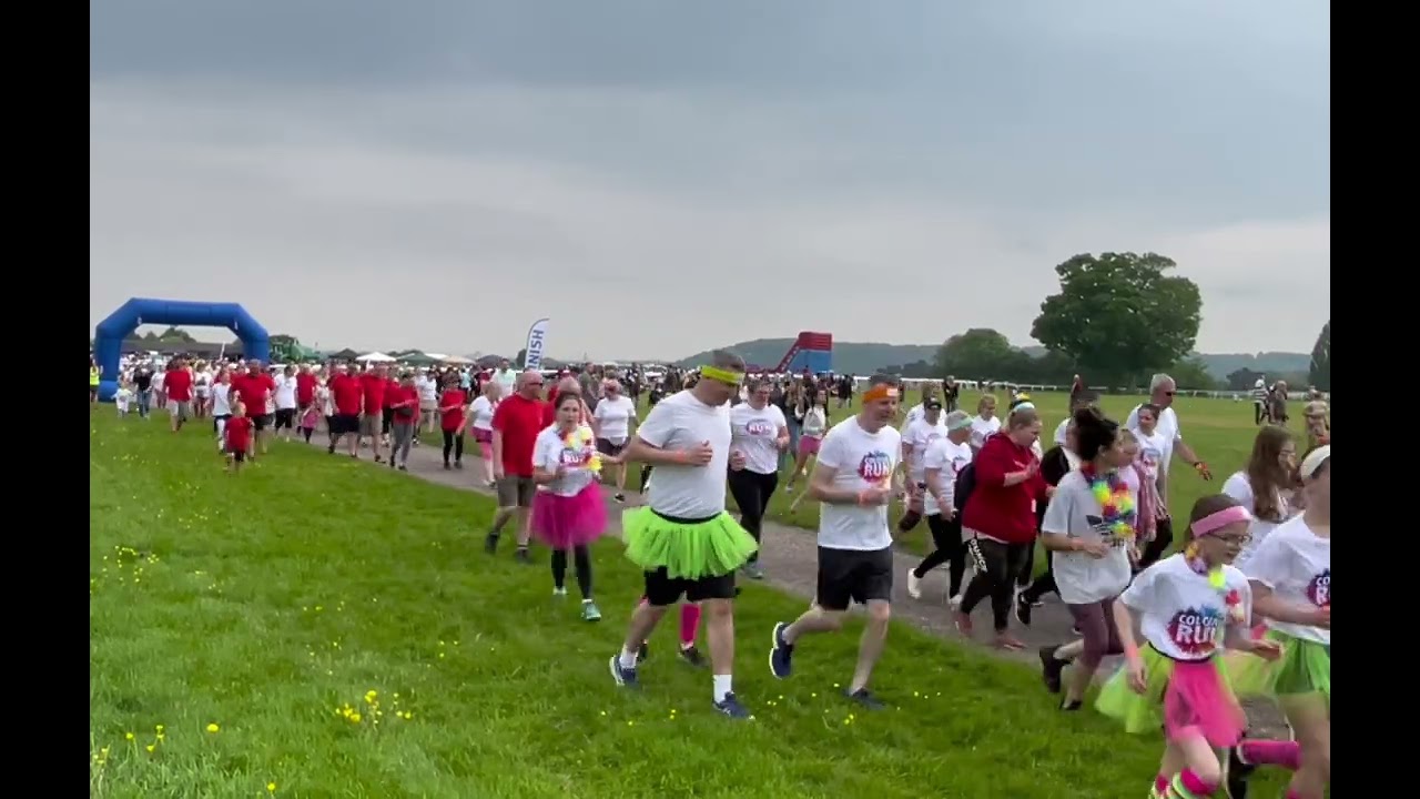 Taunton Colour Run 2024